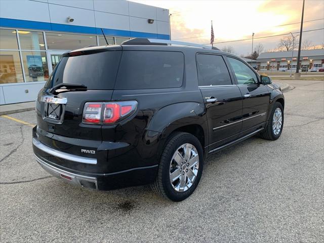 used 2015 GMC Acadia car, priced at $13,604