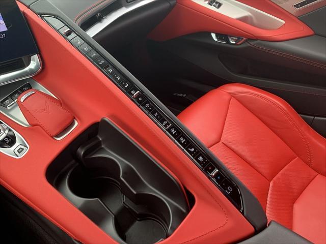 used 2020 Chevrolet Corvette car, priced at $66,817