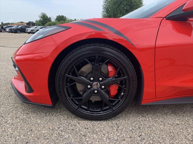 used 2020 Chevrolet Corvette car, priced at $66,817