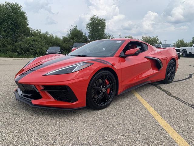 used 2020 Chevrolet Corvette car, priced at $66,817