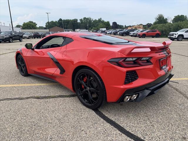 used 2020 Chevrolet Corvette car, priced at $66,817