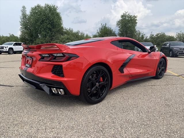 used 2020 Chevrolet Corvette car, priced at $66,817
