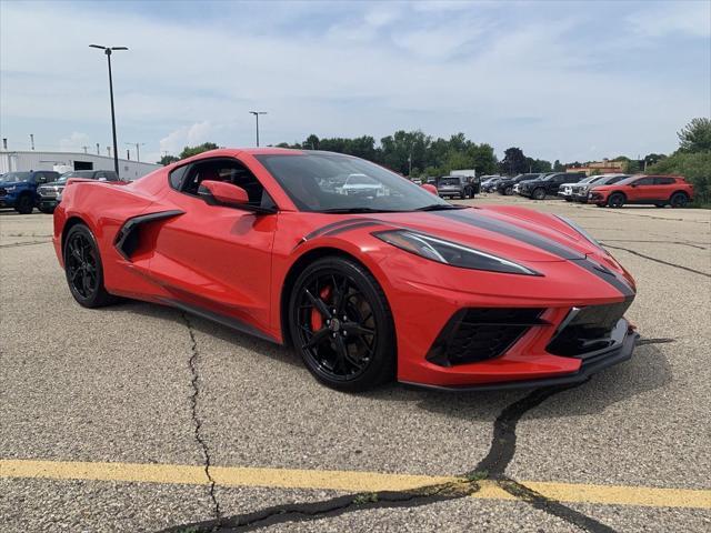 used 2020 Chevrolet Corvette car, priced at $66,817