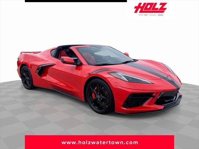 used 2020 Chevrolet Corvette car, priced at $66,817