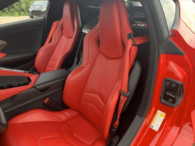 used 2020 Chevrolet Corvette car, priced at $66,817