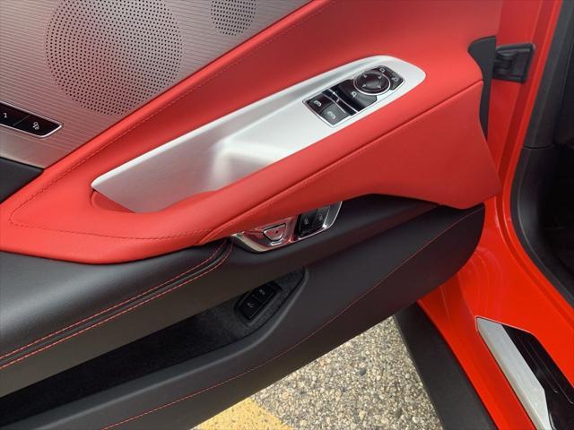 used 2020 Chevrolet Corvette car, priced at $66,817