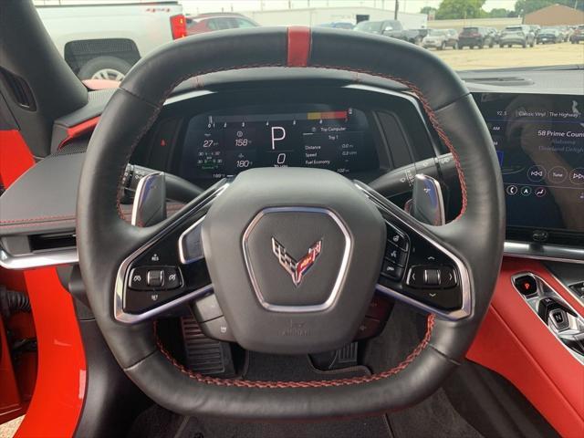 used 2020 Chevrolet Corvette car, priced at $66,817