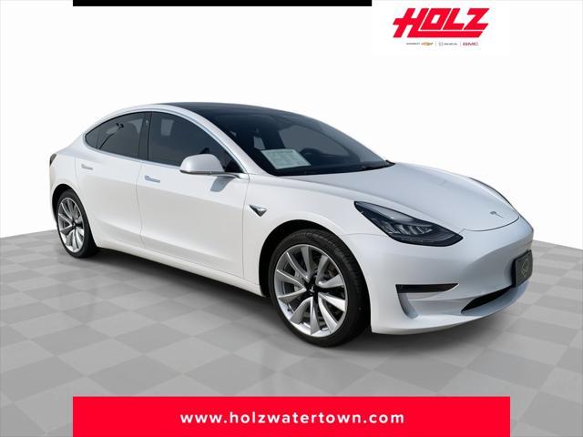 used 2018 Tesla Model 3 car, priced at $20,586