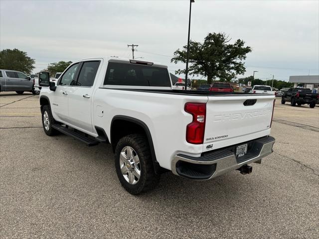 used 2022 Chevrolet Silverado 2500 car, priced at $43,999