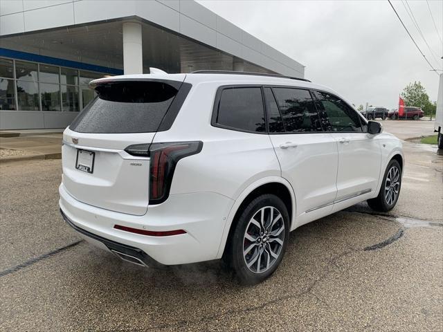 used 2024 Cadillac XT6 car, priced at $47,283