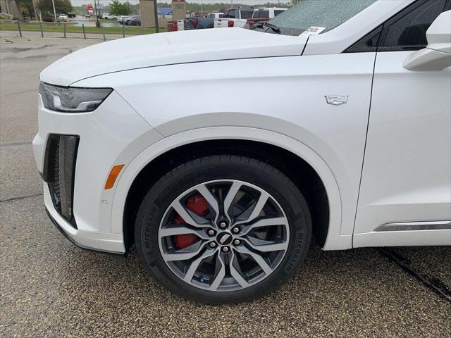 used 2024 Cadillac XT6 car, priced at $47,283