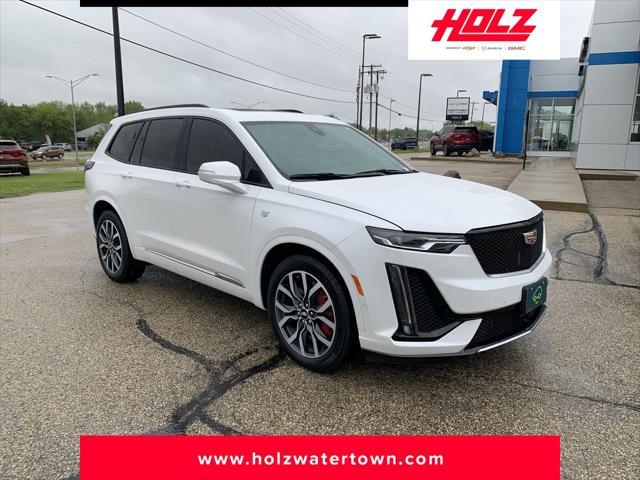 used 2024 Cadillac XT6 car, priced at $47,283