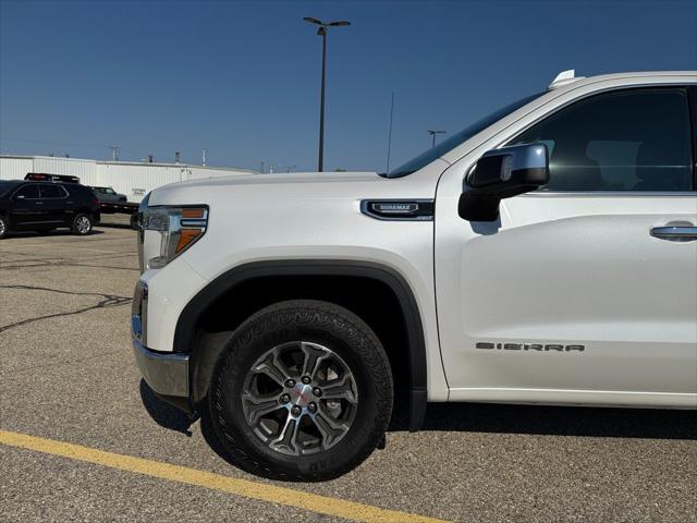 used 2021 GMC Sierra 1500 car, priced at $40,504