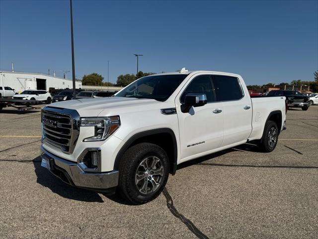 used 2021 GMC Sierra 1500 car, priced at $40,504