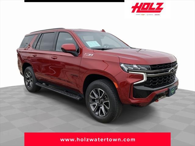 used 2021 Chevrolet Tahoe car, priced at $49,437