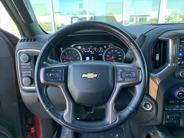 used 2022 Chevrolet Silverado 1500 car, priced at $41,527