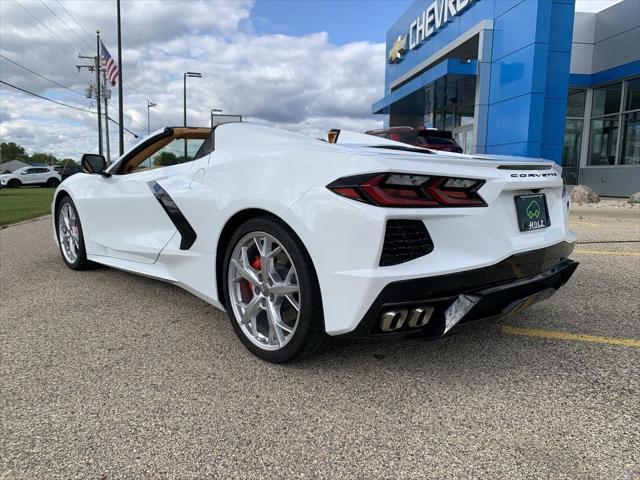 used 2022 Chevrolet Corvette car, priced at $74,997