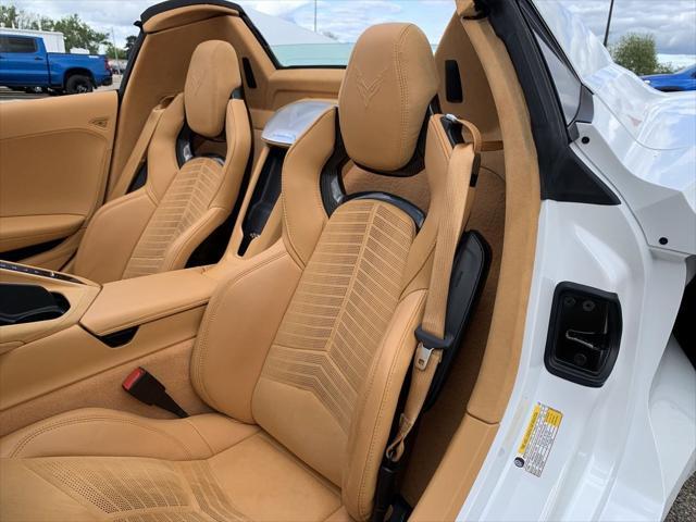 used 2022 Chevrolet Corvette car, priced at $74,997