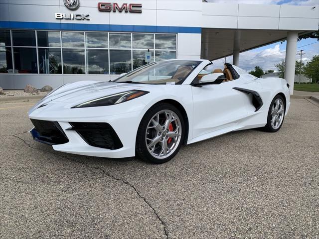 used 2022 Chevrolet Corvette car, priced at $74,997