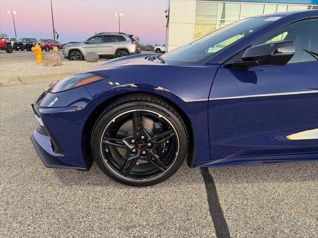 new 2025 Chevrolet Corvette car, priced at $79,450