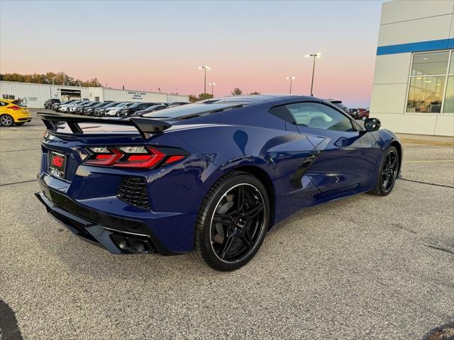 new 2025 Chevrolet Corvette car, priced at $79,450