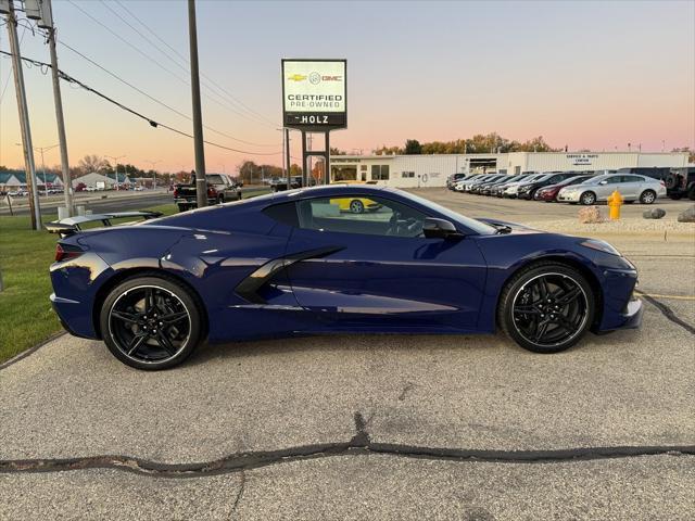 new 2025 Chevrolet Corvette car, priced at $79,450