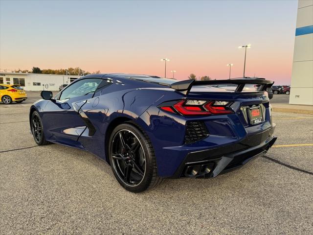 new 2025 Chevrolet Corvette car, priced at $79,450