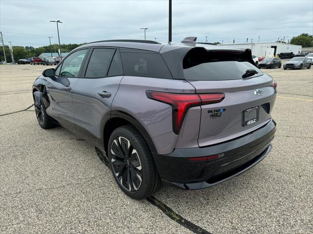 new 2024 Chevrolet Blazer EV car, priced at $56,790