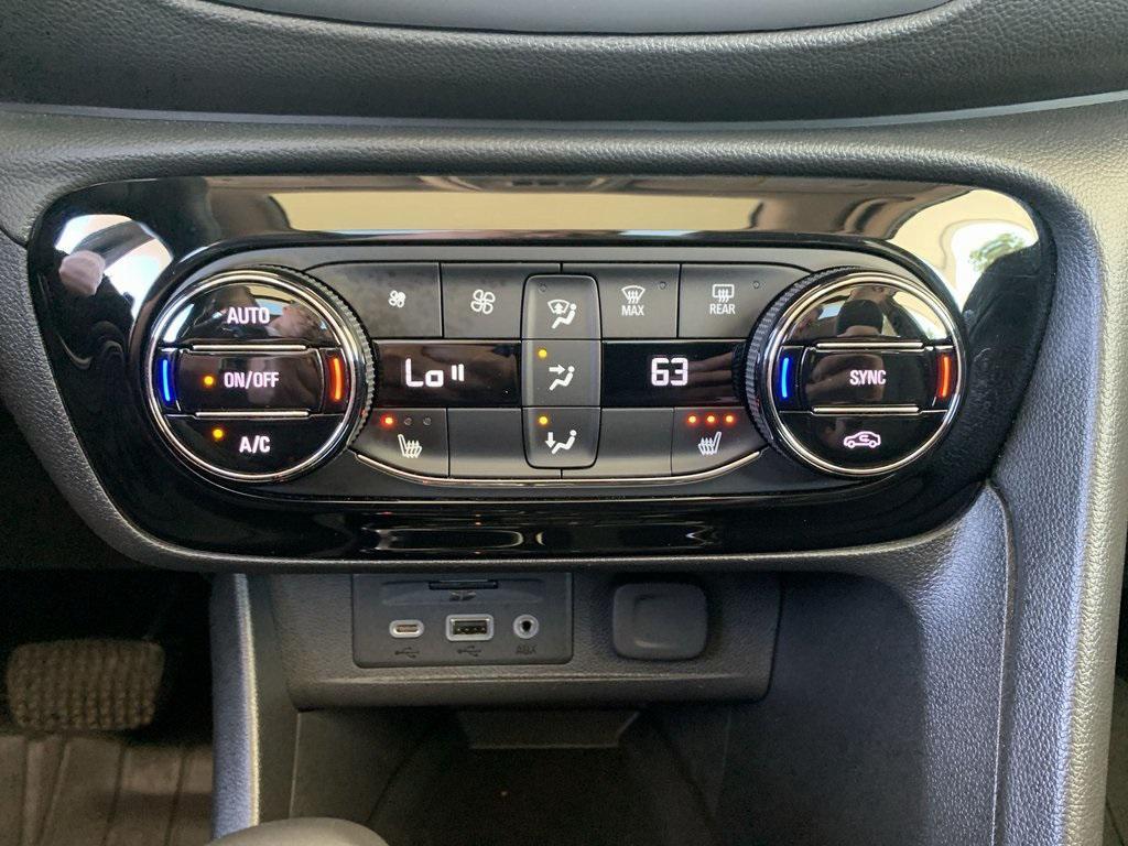 used 2021 Buick Encore GX car, priced at $20,682