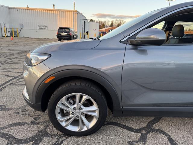 used 2022 Buick Encore GX car, priced at $20,199