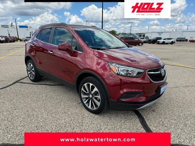 used 2021 Buick Encore car, priced at $19,574