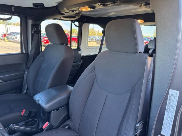 used 2014 Jeep Wrangler Unlimited car, priced at $15,622