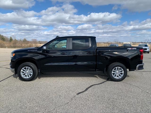 new 2024 Chevrolet Silverado 1500 car, priced at $56,600