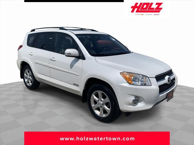 used 2010 Toyota RAV4 car, priced at $10,956