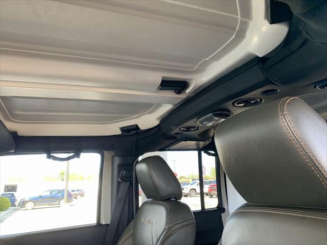 used 2017 Jeep Wrangler Unlimited car, priced at $19,990