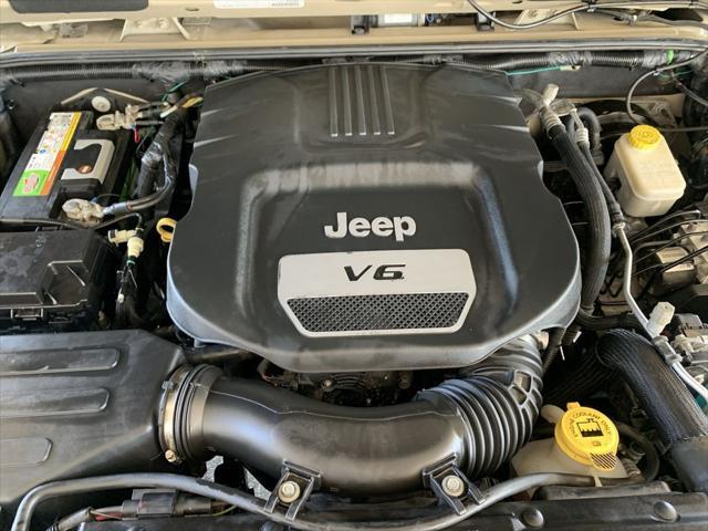 used 2017 Jeep Wrangler Unlimited car, priced at $19,990