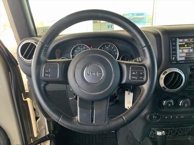 used 2017 Jeep Wrangler Unlimited car, priced at $19,990