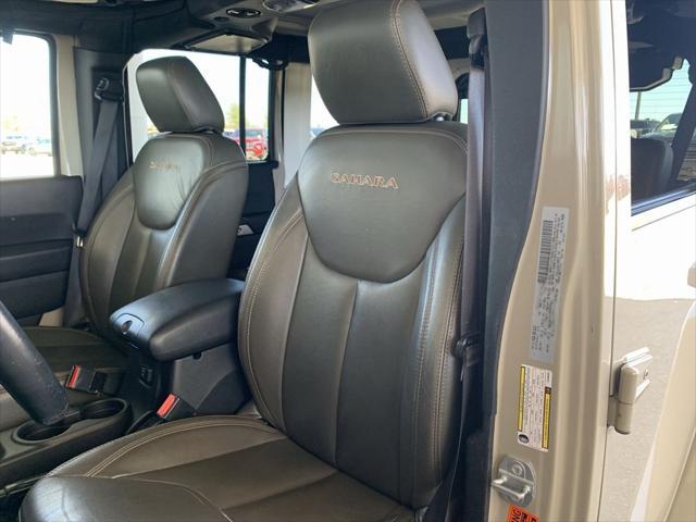 used 2017 Jeep Wrangler Unlimited car, priced at $19,990