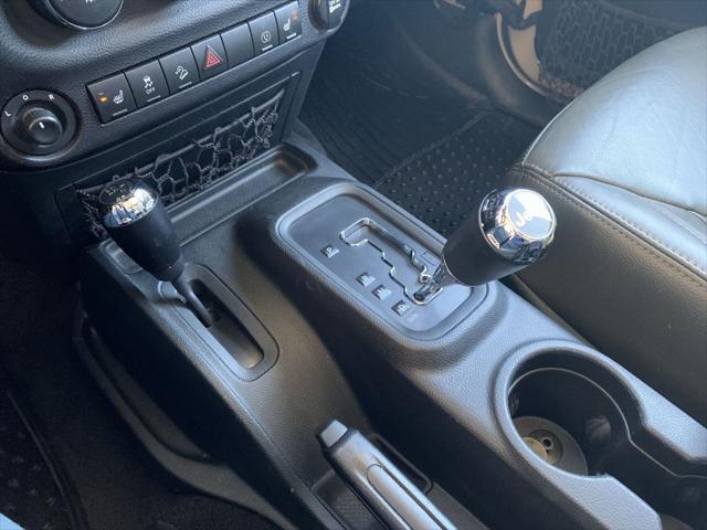 used 2017 Jeep Wrangler Unlimited car, priced at $19,990