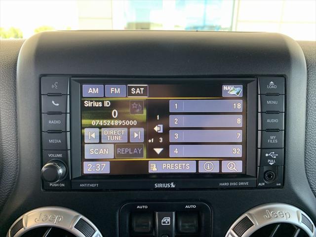 used 2017 Jeep Wrangler Unlimited car, priced at $19,990
