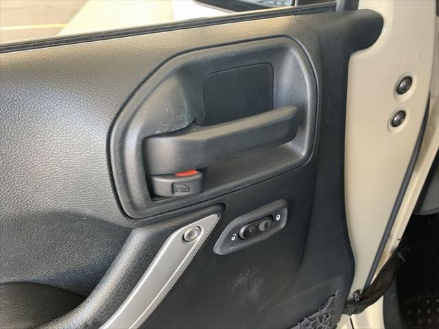 used 2017 Jeep Wrangler Unlimited car, priced at $19,990