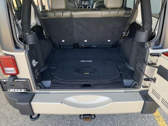 used 2017 Jeep Wrangler Unlimited car, priced at $19,990