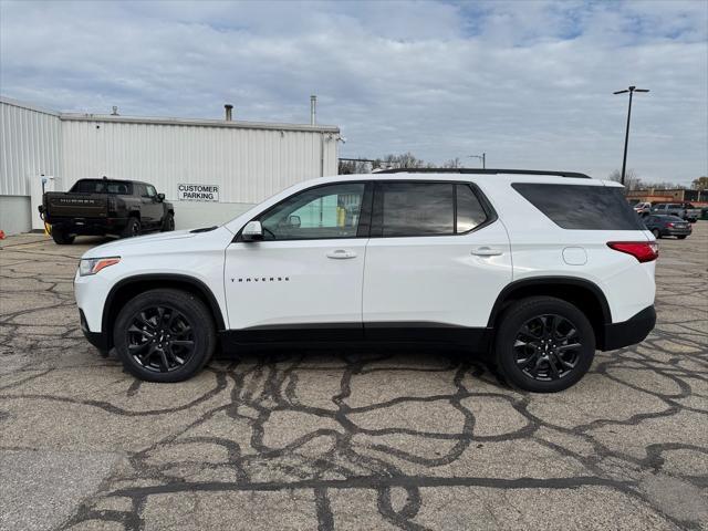 used 2021 Chevrolet Traverse car, priced at $34,874