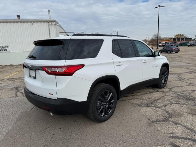 used 2021 Chevrolet Traverse car, priced at $34,874