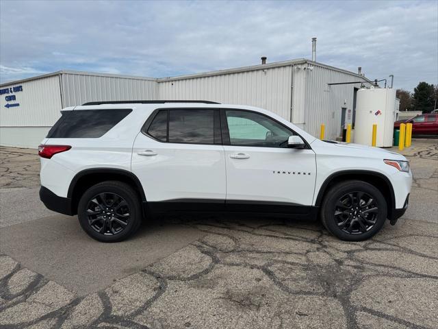 used 2021 Chevrolet Traverse car, priced at $34,874