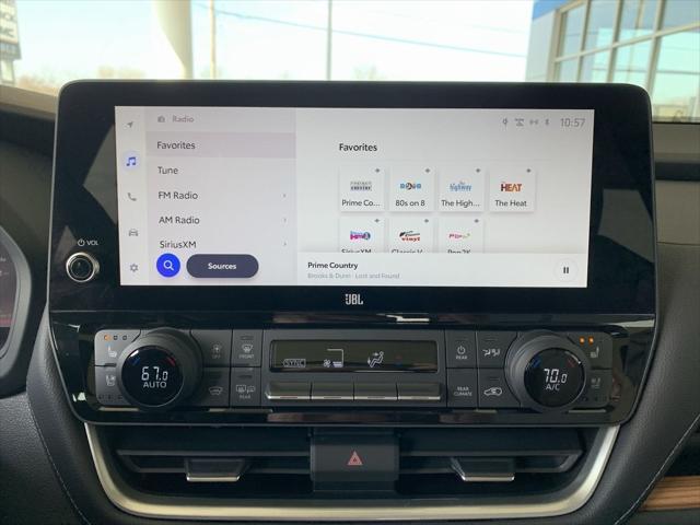 used 2024 Toyota Grand Highlander car, priced at $55,434