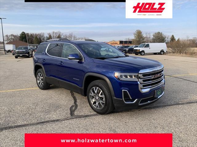 used 2023 GMC Acadia car, priced at $30,963