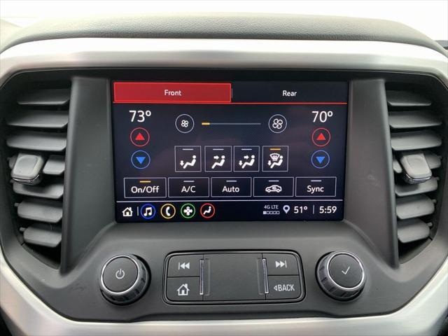 used 2023 GMC Acadia car, priced at $30,259