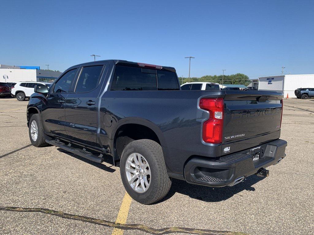 used 2021 Chevrolet Silverado 1500 car, priced at $34,697