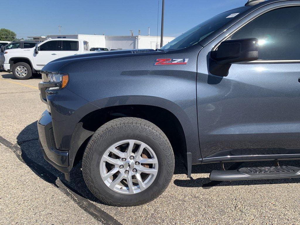 used 2021 Chevrolet Silverado 1500 car, priced at $34,697